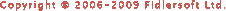 Fidlersoft copyright
